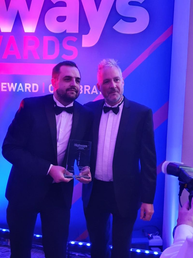 FALCON ACLM wins Industry Product of the Year Award Highway Care